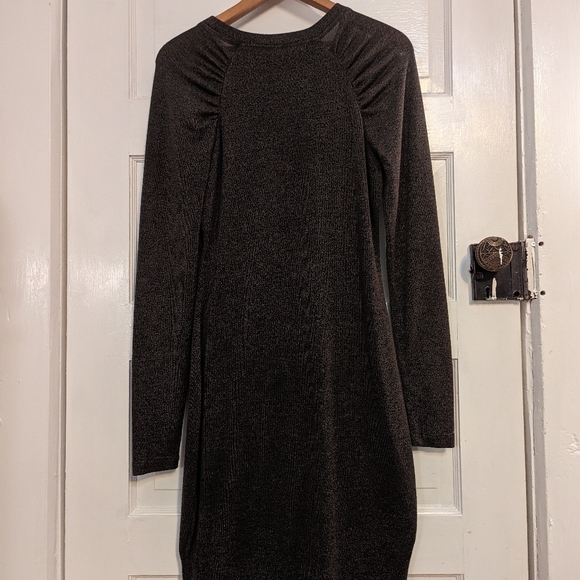 A Pea in the Pod sweater dress olive green size small - Picture 2 of 7